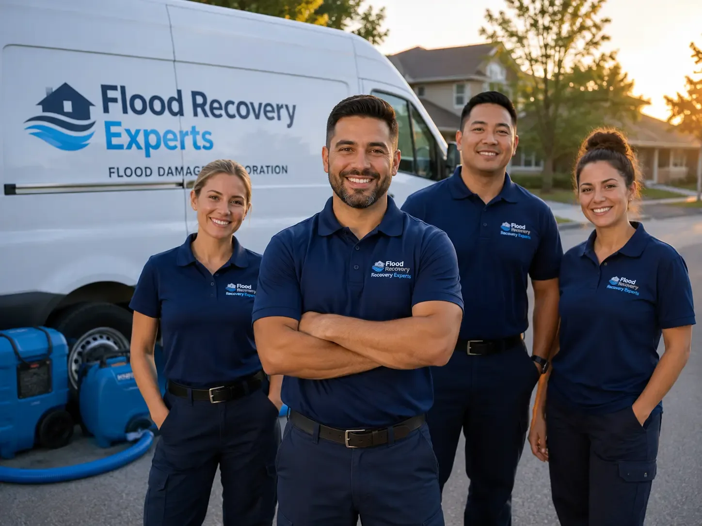 Flood Damage Cleanup company in Deweese, NE