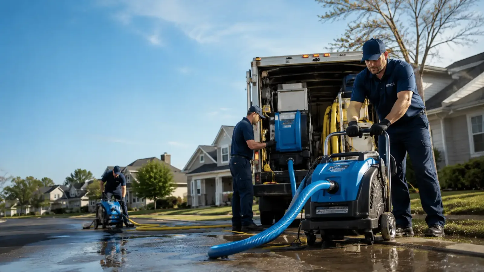 Flood Damage Cleanup in Deweese, NE